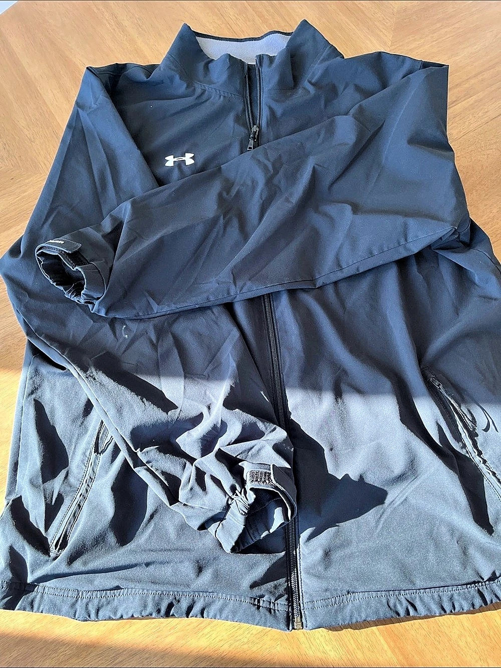 Under Armour Men's Performance Jacket Black Size 2XL